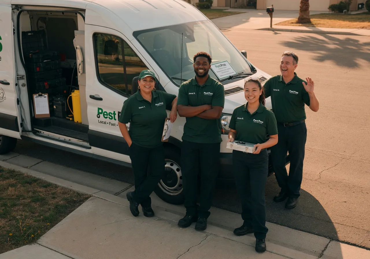 Pest Control company in Ripon, CA